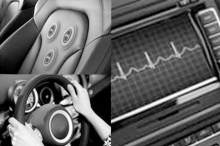 英国研究车用传感器技术 汽车座椅变身心电图设备